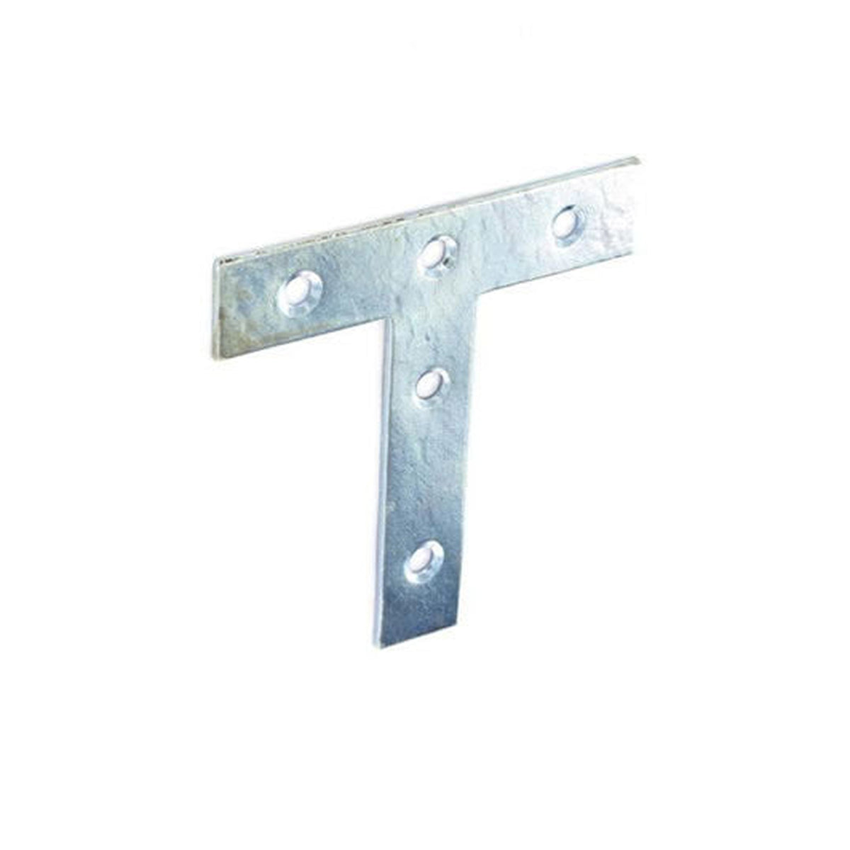 Pack of 25 Securit zinc plated 75mm tee plates