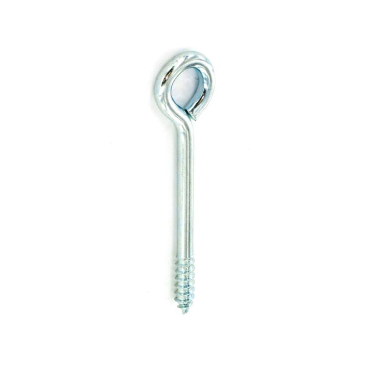 Pack of 4 Securit 75mm zinc plated vine eyes