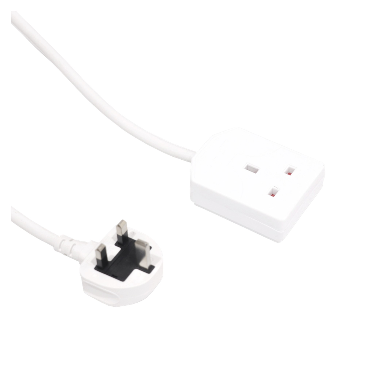 Securlec 1 gang 10m 13 amp extension lead, view 2