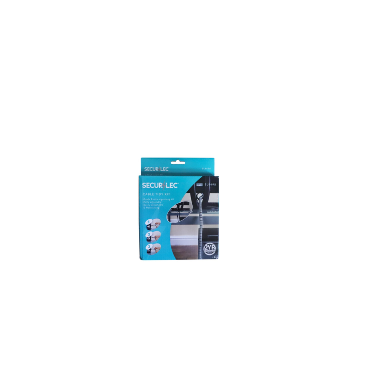 Securlec 2m cable tidy kit