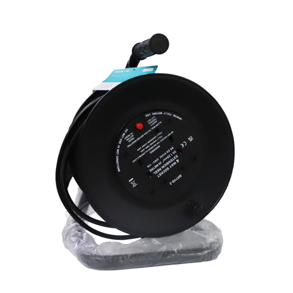 Securlec 4 gang 20m extension reel