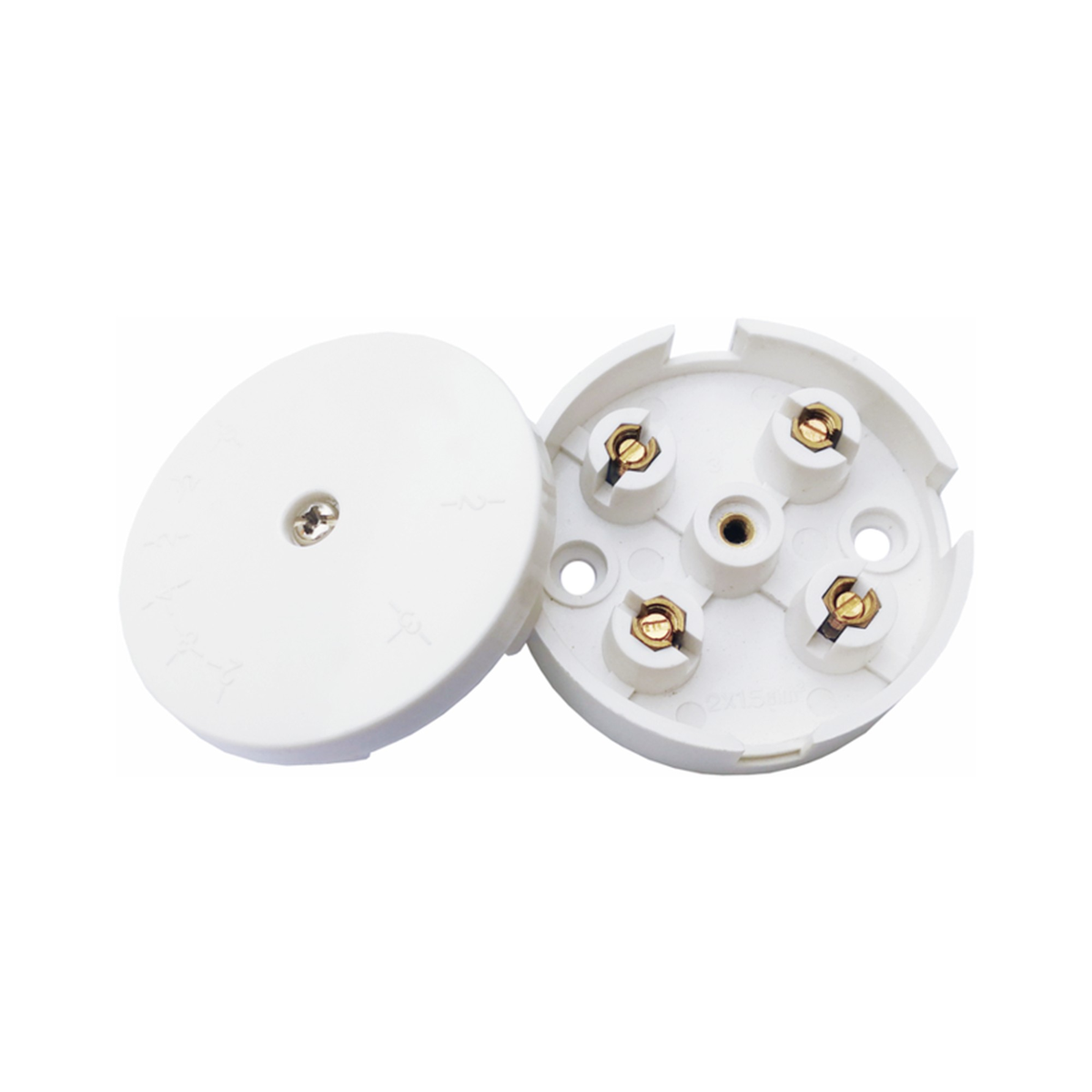 Securlec 4 terminal 5A junction box