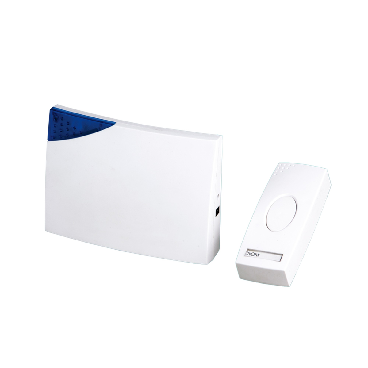 Securlec battery operated wirefree door bell with chime