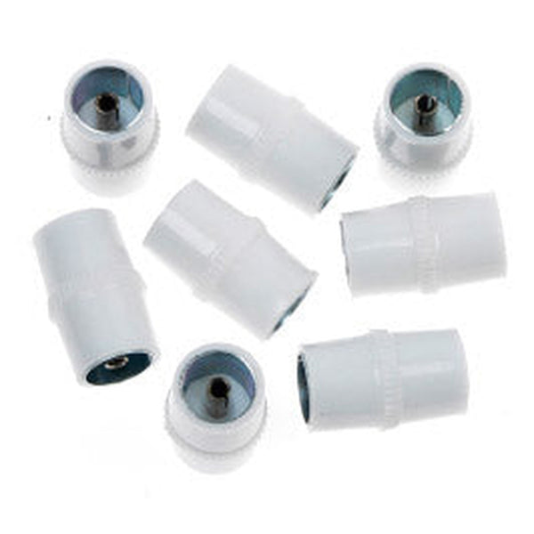 Pack of 10 Securlec coax couplers