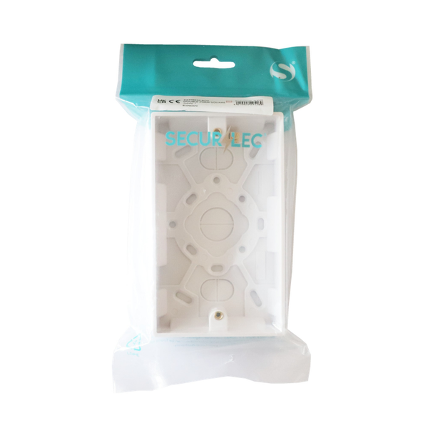 Securlec 25mm double pattress box