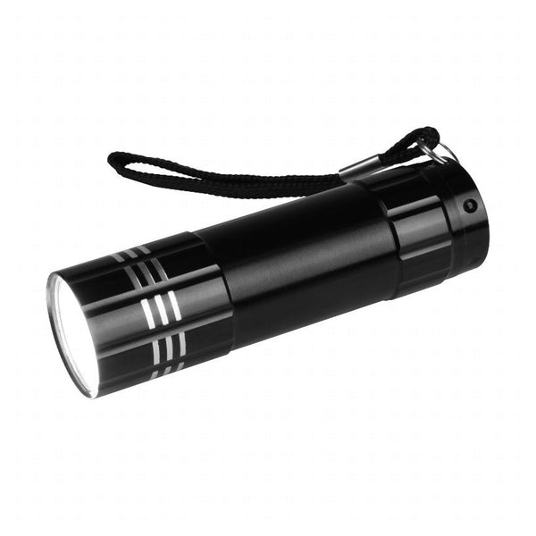 Securlec 1W LED compact metal torch