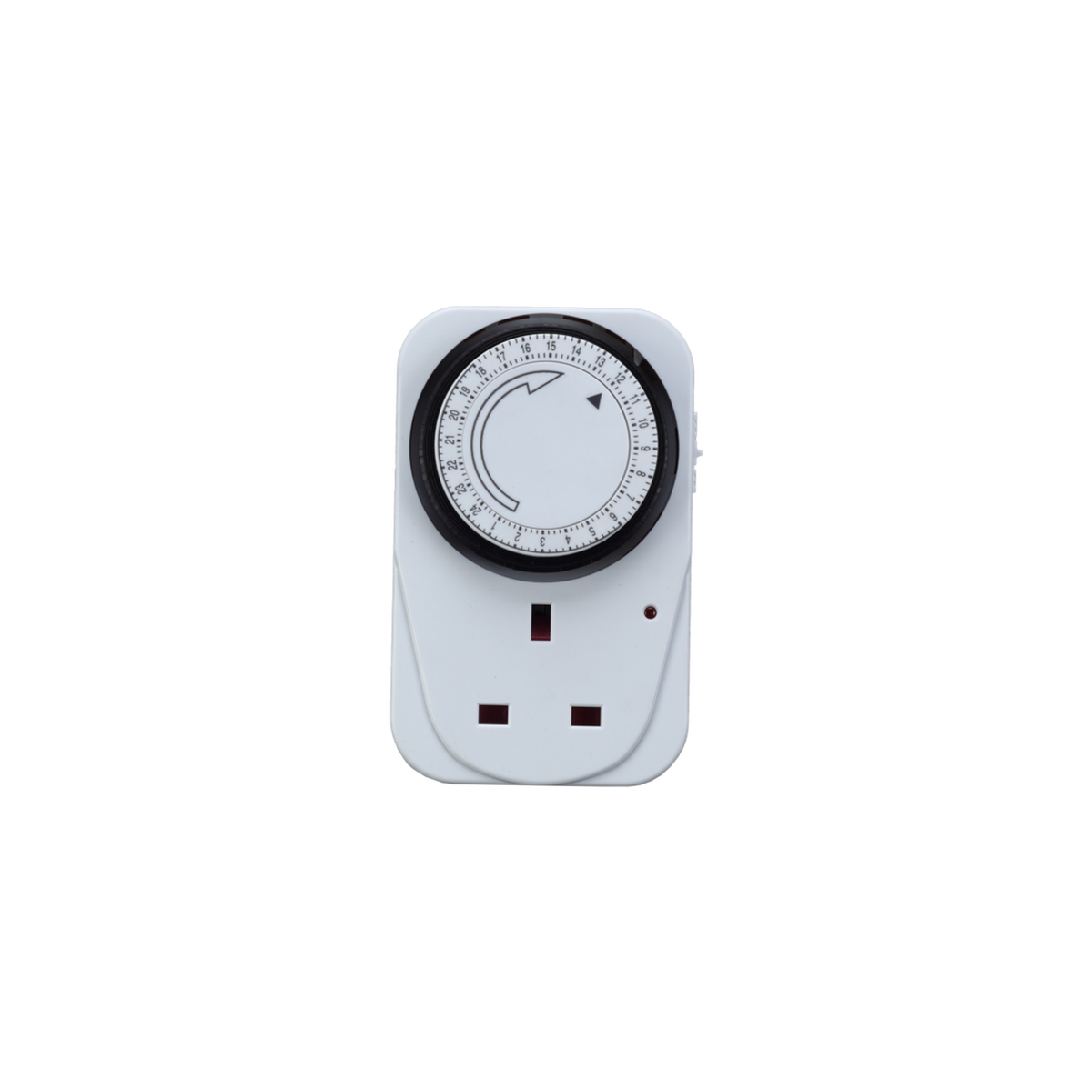 Securlec daily mechanical plug-in timer