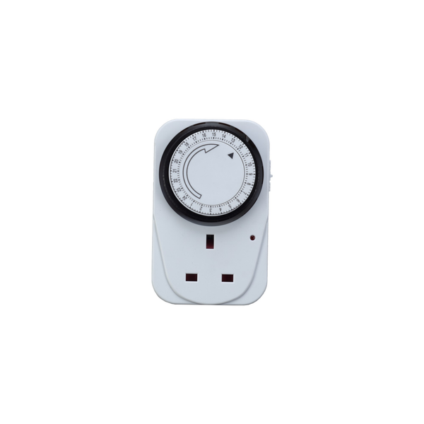Securlec daily mechanical plug-in timer
