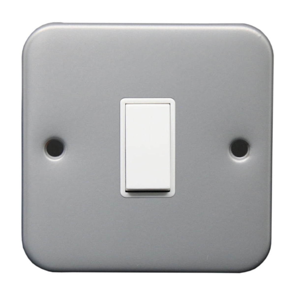 Securlec metal clad 1 gang 2 way switch