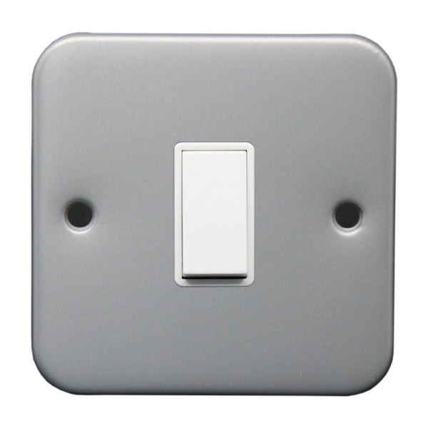 Securlec metal clad 1 gang 2 way switch