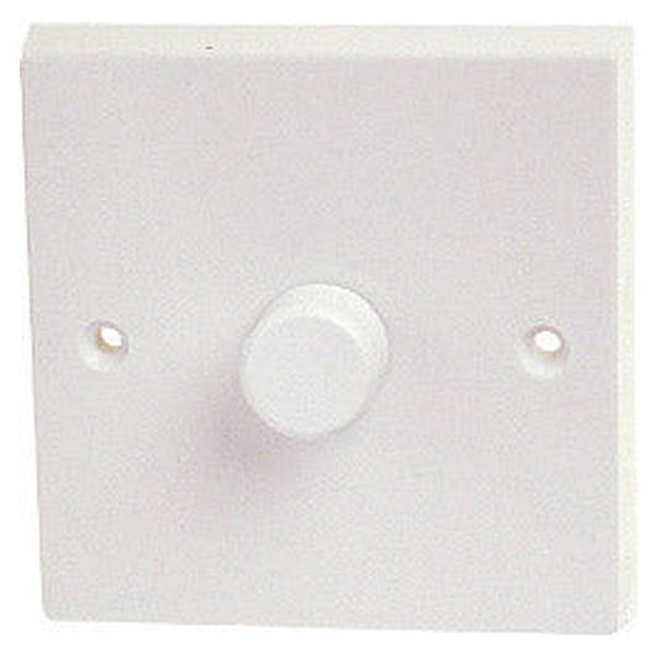 Securlec square 1 gang 2 way dimmer switch