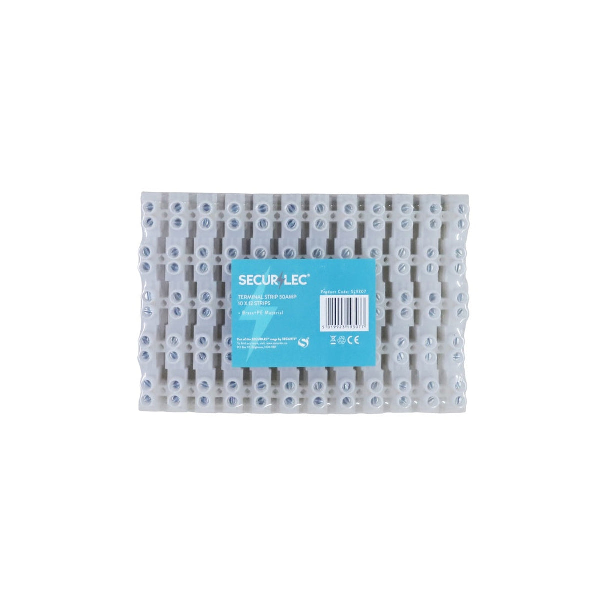 Securlec 30A 16mm2 terminal strips, view 2
