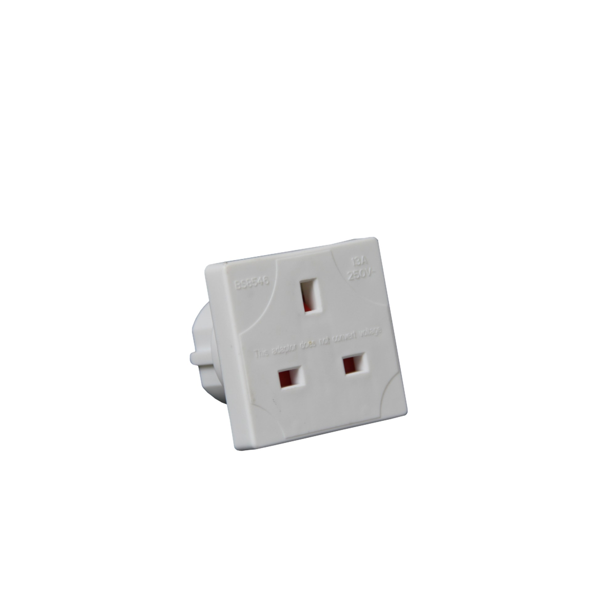 Securlec UK to Europe travel adaptor, view 2