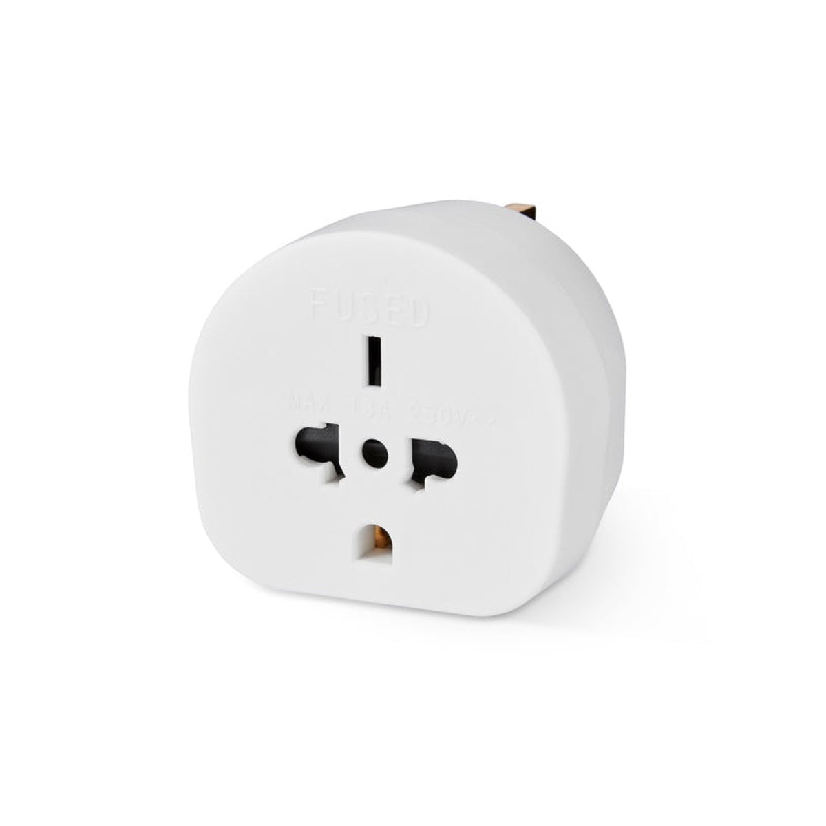 Securlec travel adaptor for visitors to the UK
