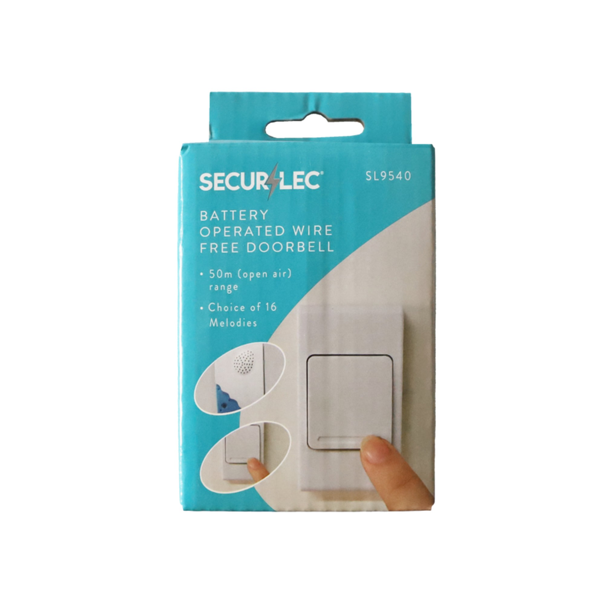 Securlec wireless doorbell and chime
