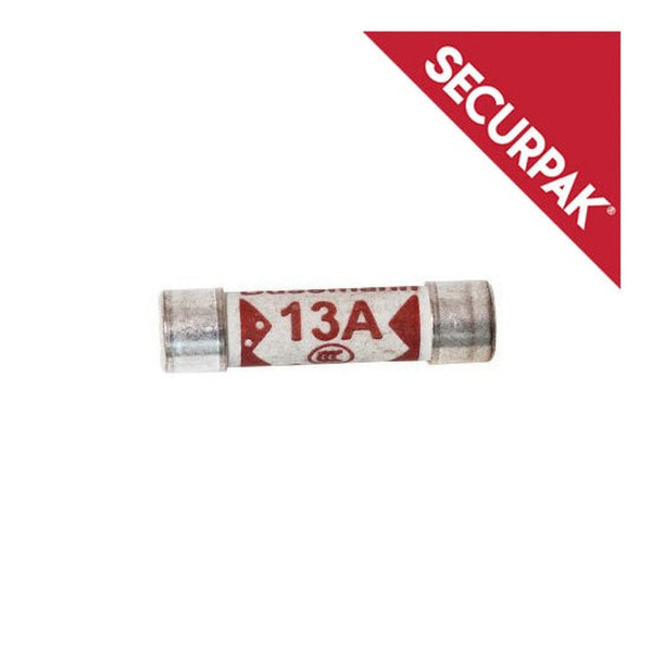 Securpak 13A plug fuses pack of 3