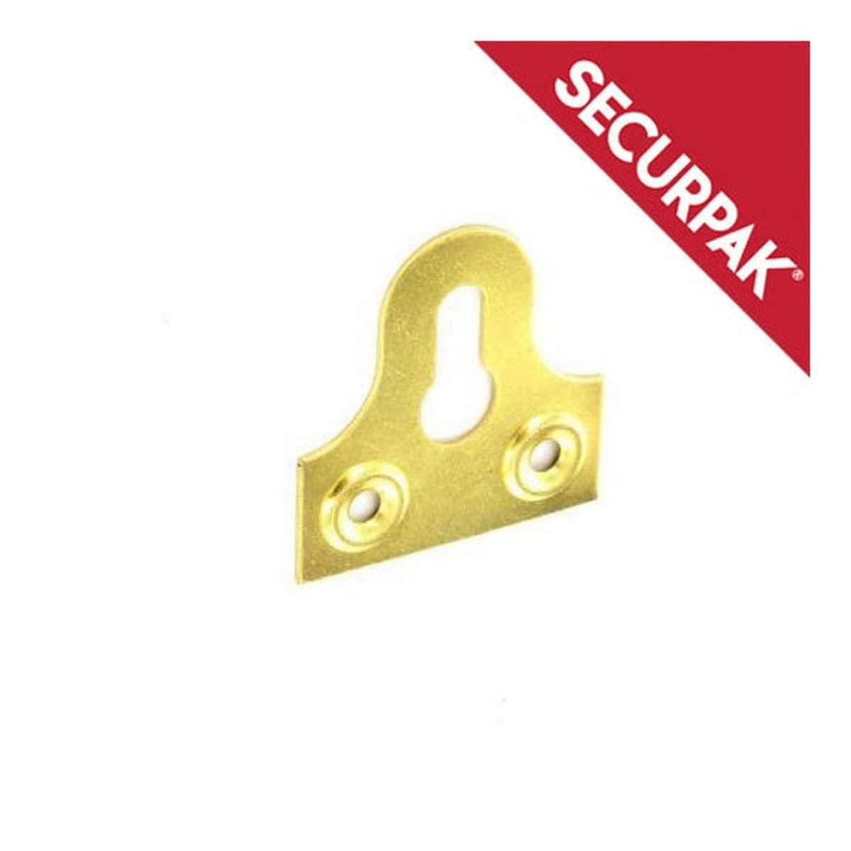 Securpak 38mm slotted glass plates pack of 4