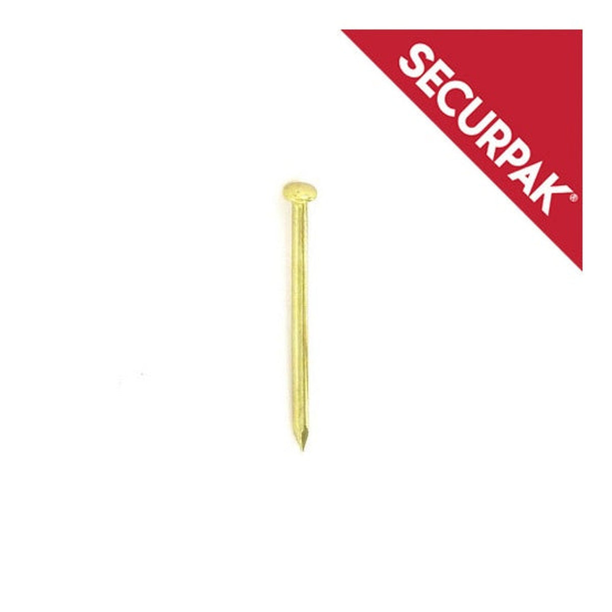 Pack of 70 Securpak hardened picture pins
