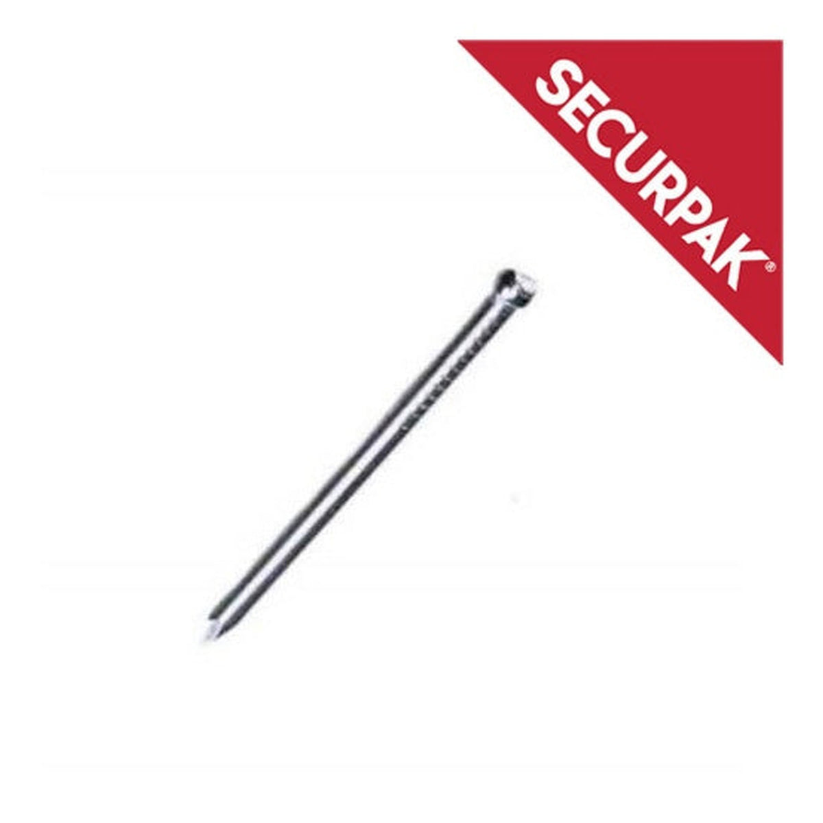 Securpak 25mm masonry nails pack of 30