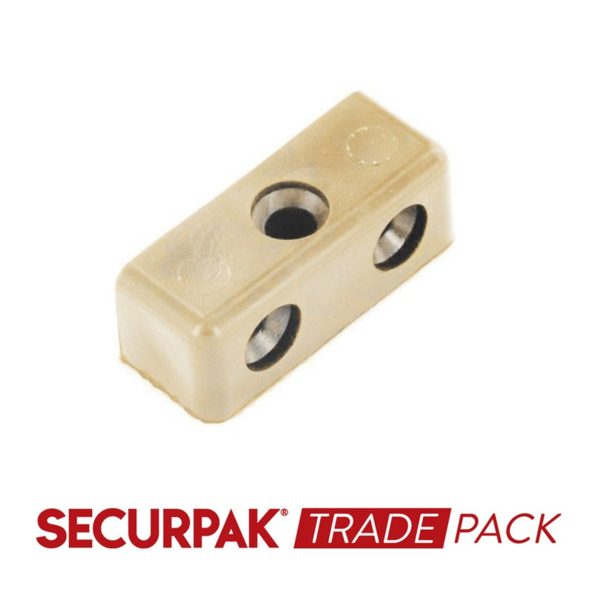 Securpak beige modesty blocks pack of 30