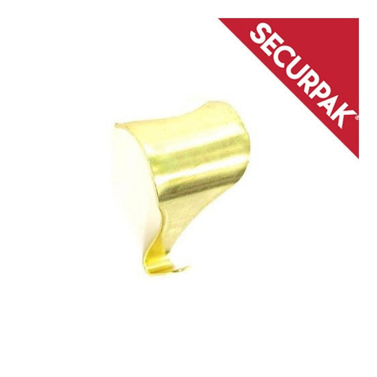 Securpak 50mm moulding hooks, pack of 2