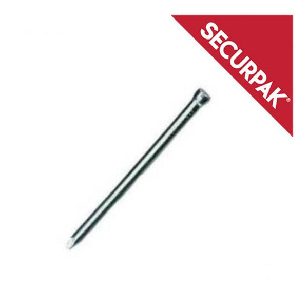 Securpak 130g bright oval nails 38mm