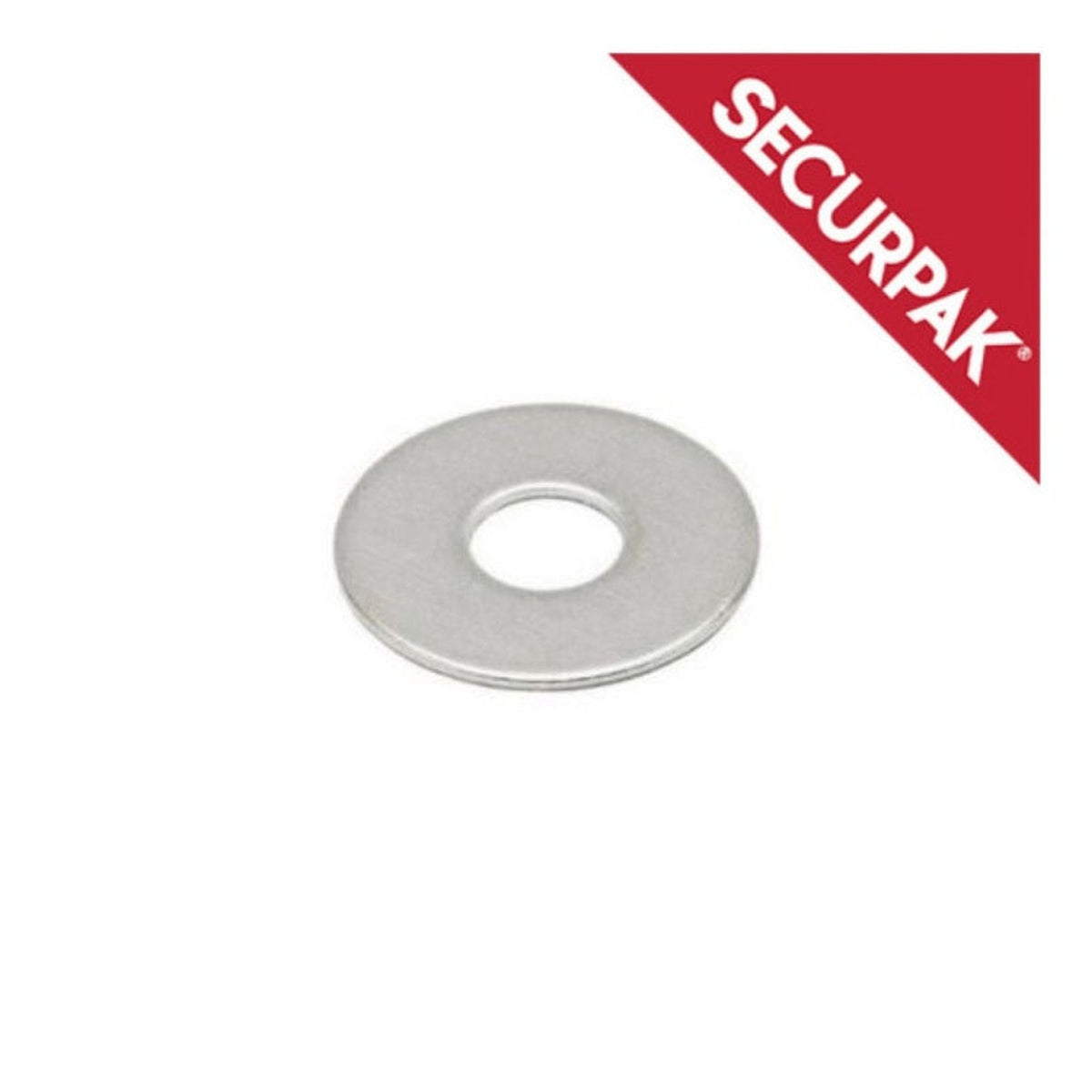 Securpak zinc plated M5 x 25 penny repair washers, pack of 20