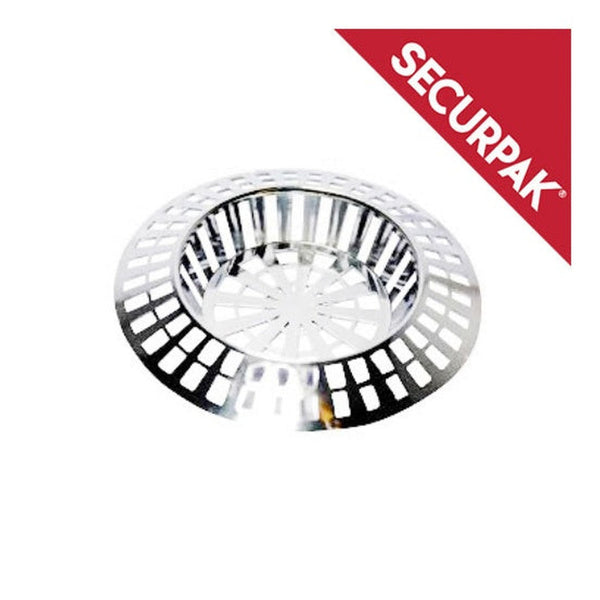 Securpak 45mm chrome plated strainer