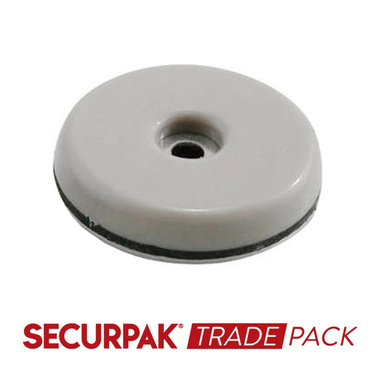 Pack of eight Securpak 25mm slide glides