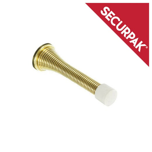 Securpak 75mm spring door stop