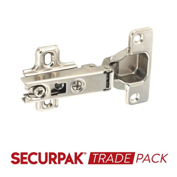 Securpak 35mm sprung concealed hinges, 2 pairs