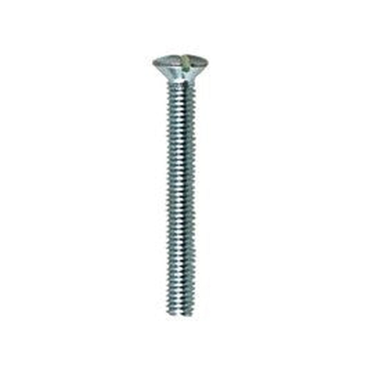 Securpak switch plate screws M3.5 x 30mm, pack of 8
