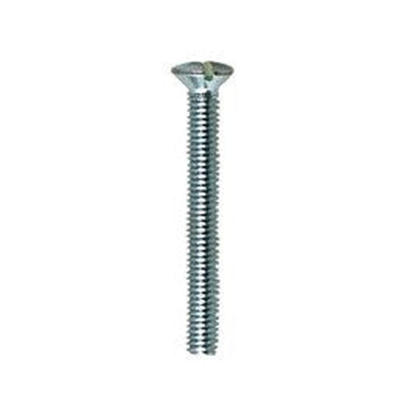 Securpak switch plate screws M3.5 x 50mm, pack of 8