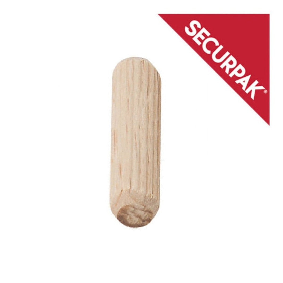 Securpak wooden dowels M10 x 40mm, pack of 10