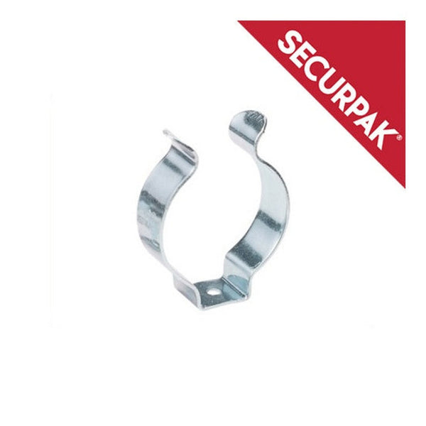 Pack of 2 Securpak zinc plated tool clips