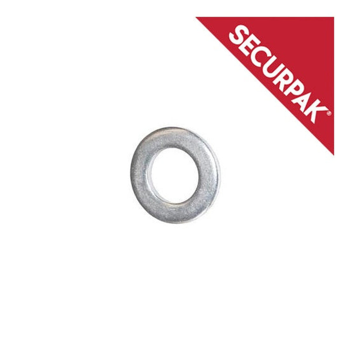 Pack of 20 Securpak zinc plated M10 washers