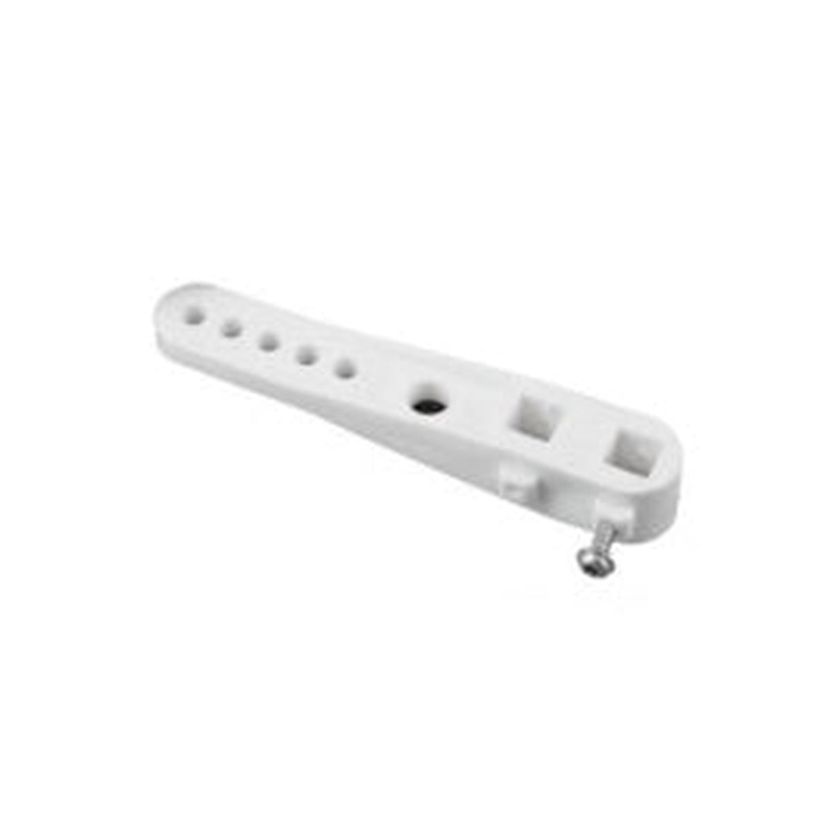 Securplumb adjustable cistern lever arm