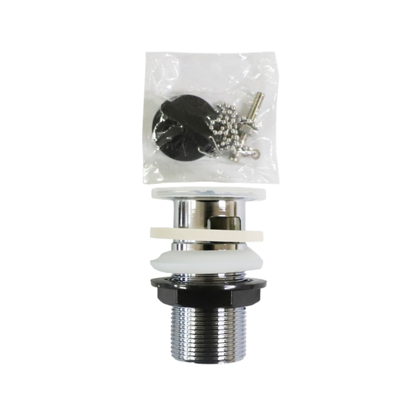 Securplumb basin waste fitting