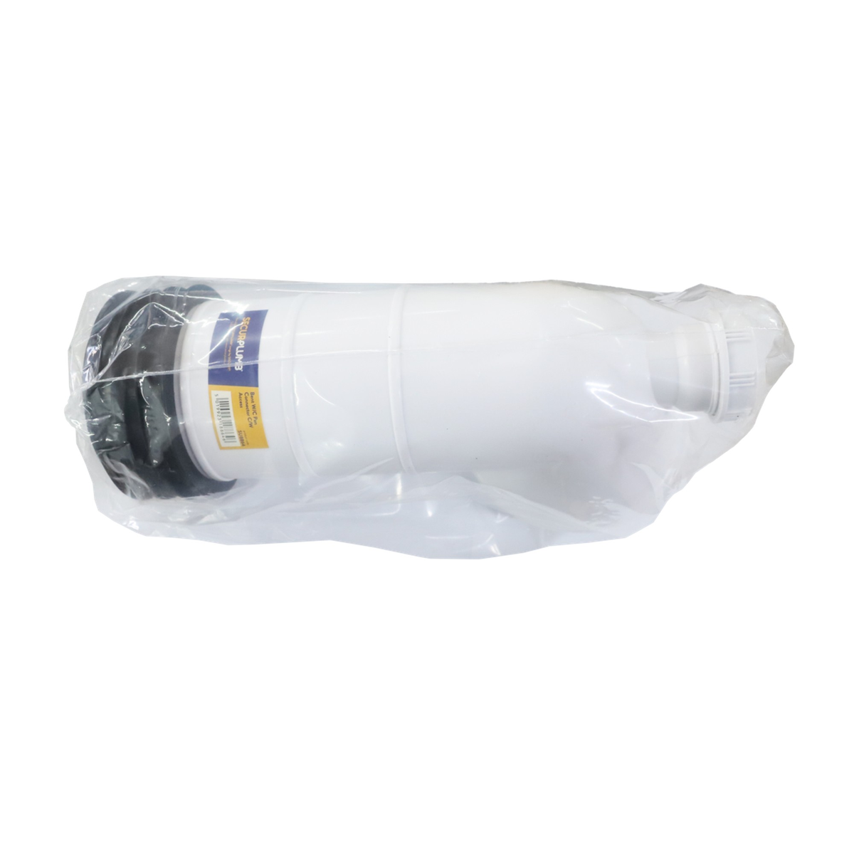 Securplumb bent WC pan connector with access, view 2