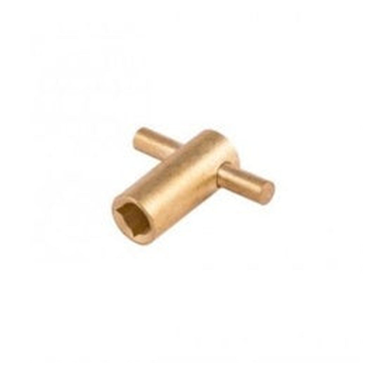 Securplumb brass radiator air vent key