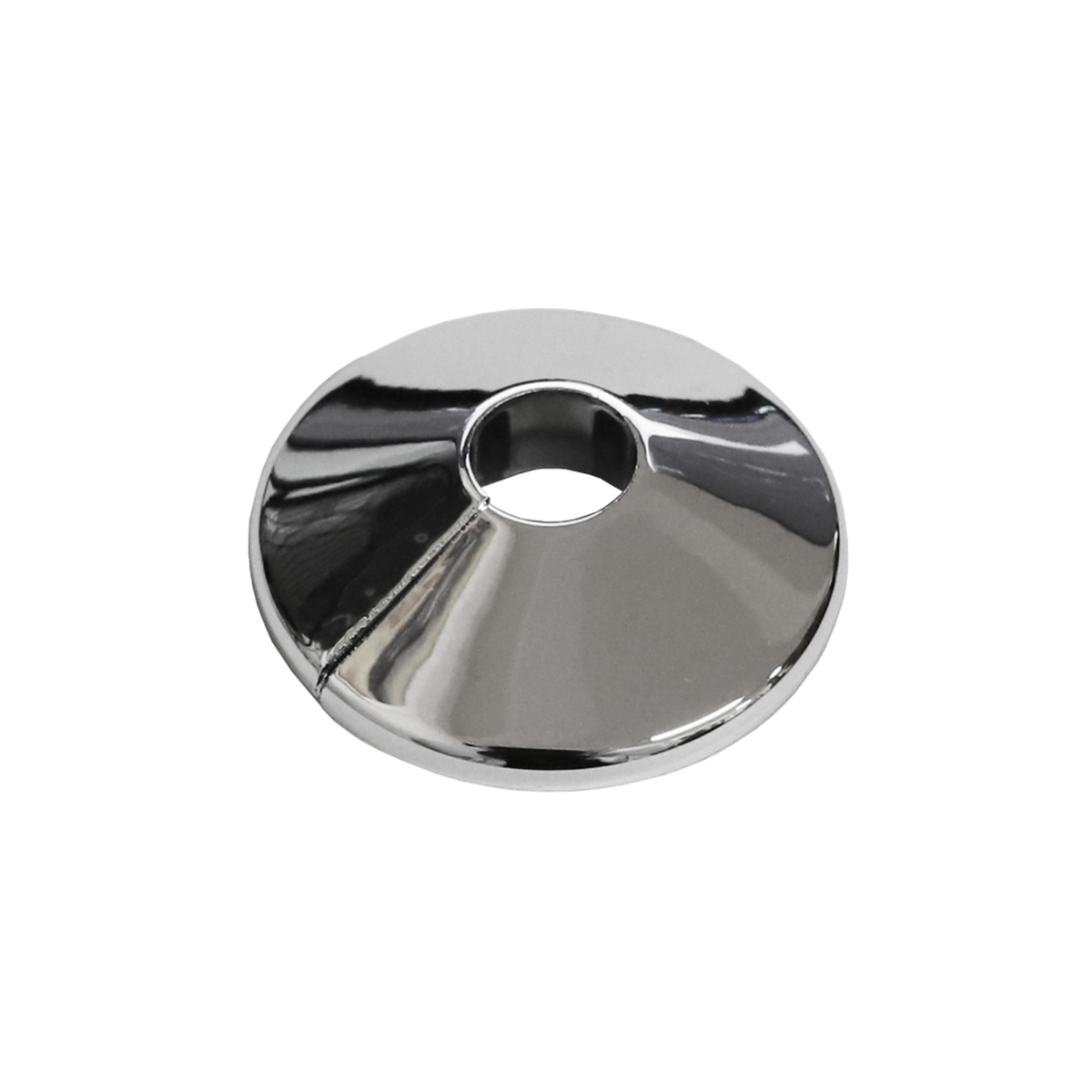 Securplumb 15mm chrome pipe collars pack of 5