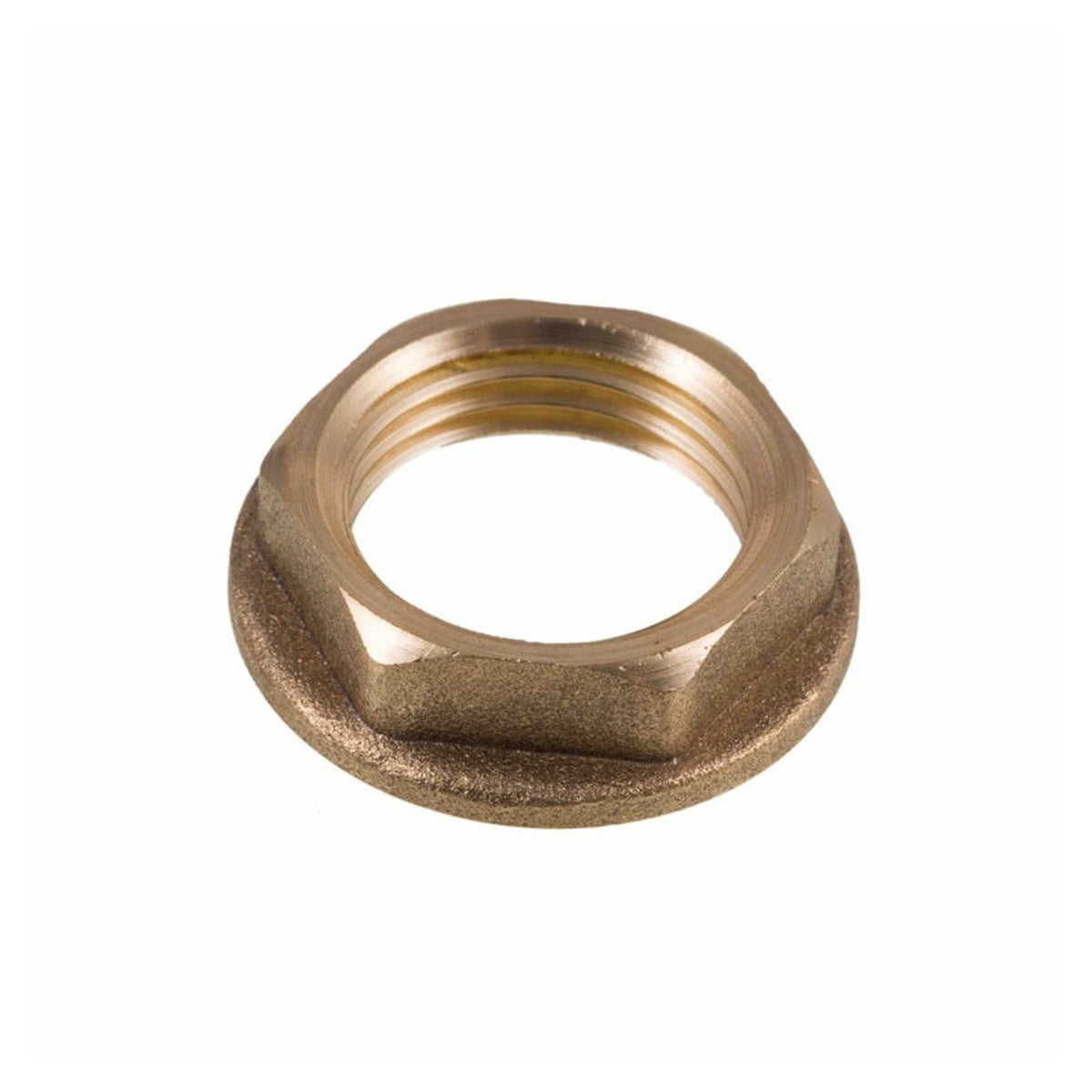Securplumb 1/2 inch flanged brass back nuts