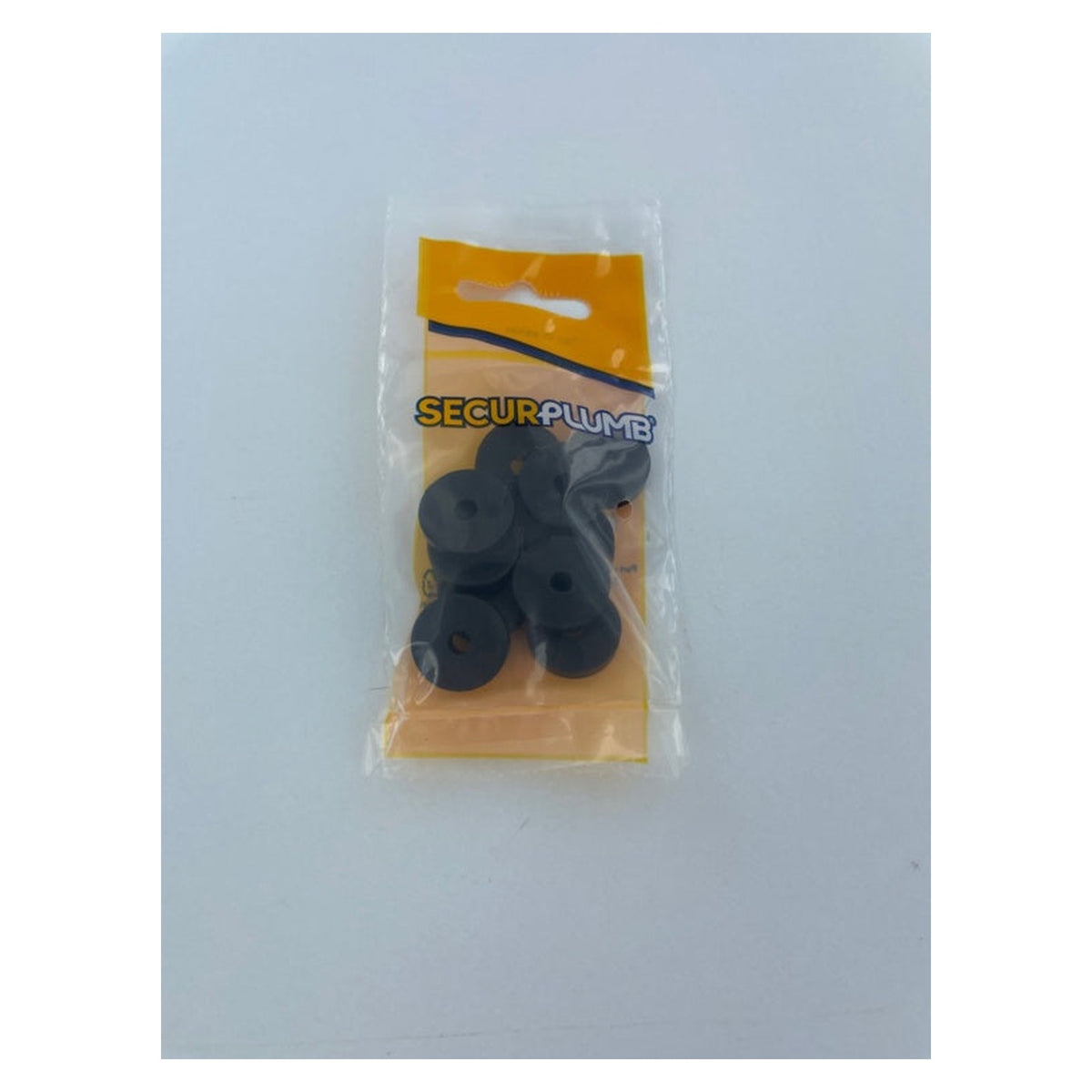 Securplumb 3/4 inch flat tap washers, pack of 8