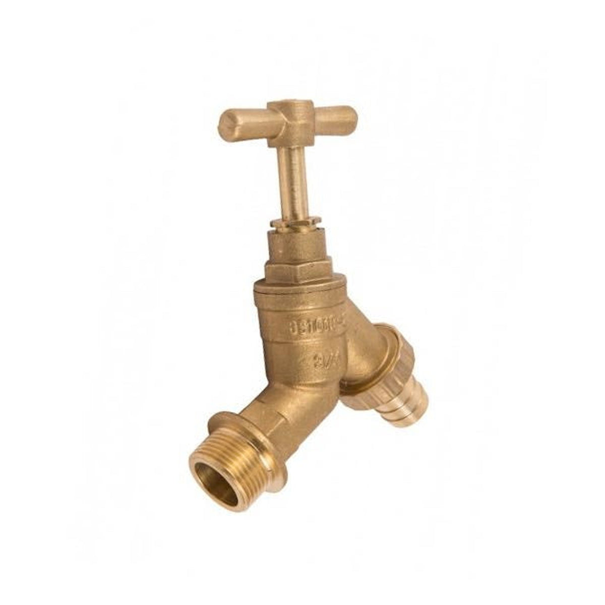 Securplumb 1/2 inch hose union bib tap