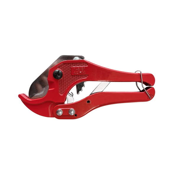 Securplumb ratcheting PVC pipe cutter
