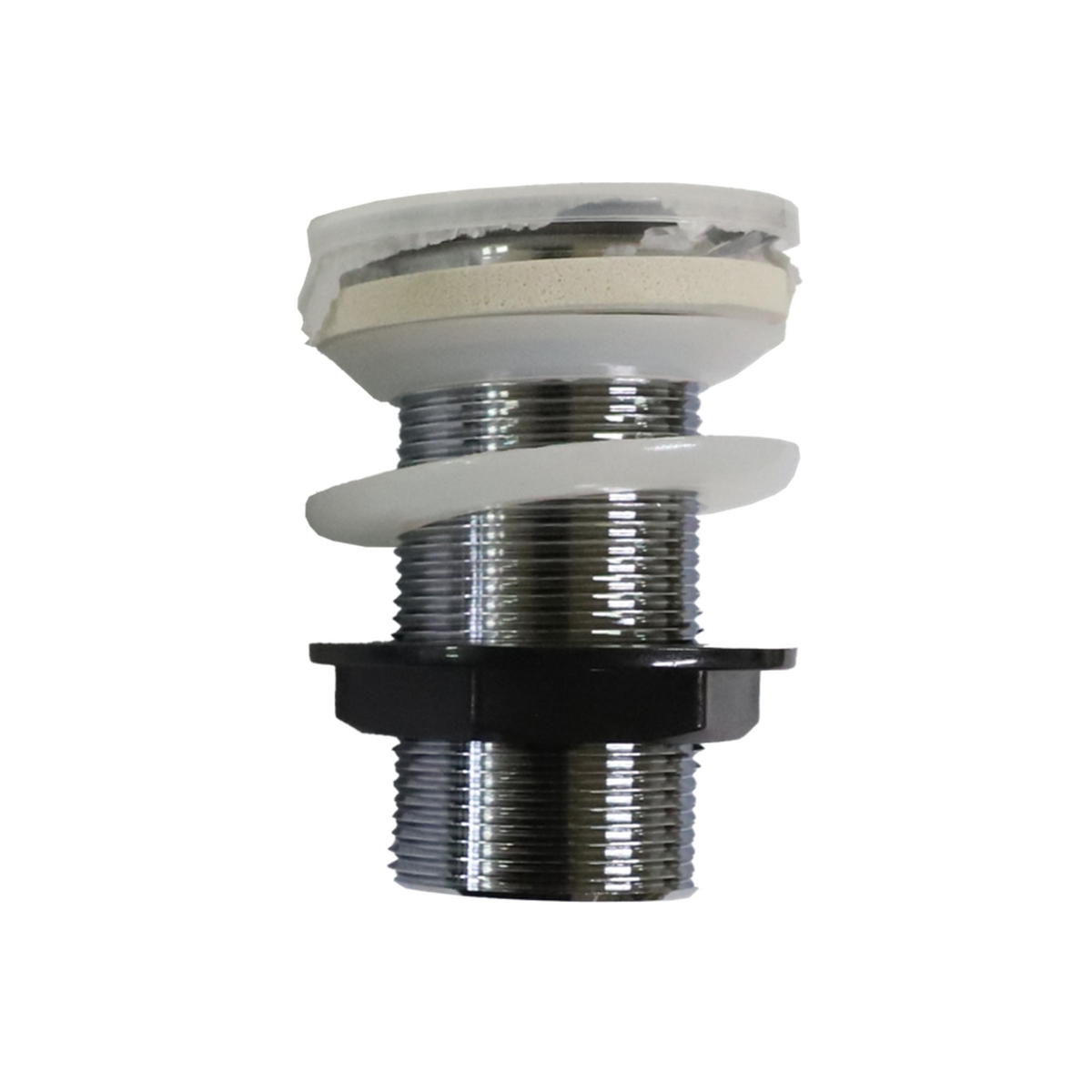 Securplumb solid basin waste with clicker plug