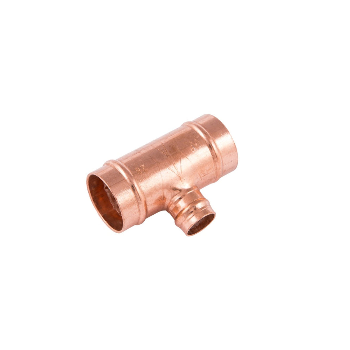 Pack of 5 Securplumb SR25 22 x 15mm reducer tee fittings