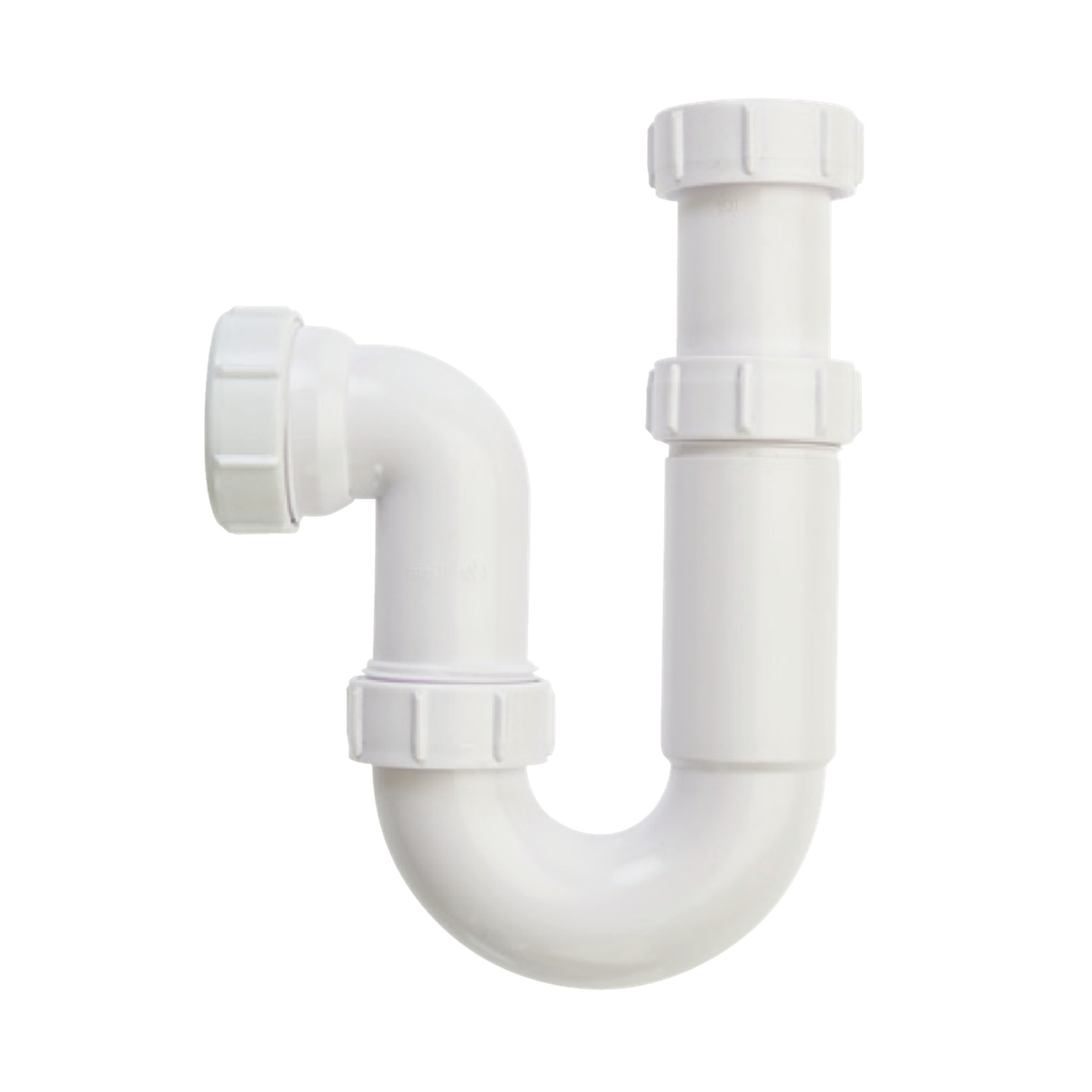 Securplumb telescopic P trap 40 x 75mm
