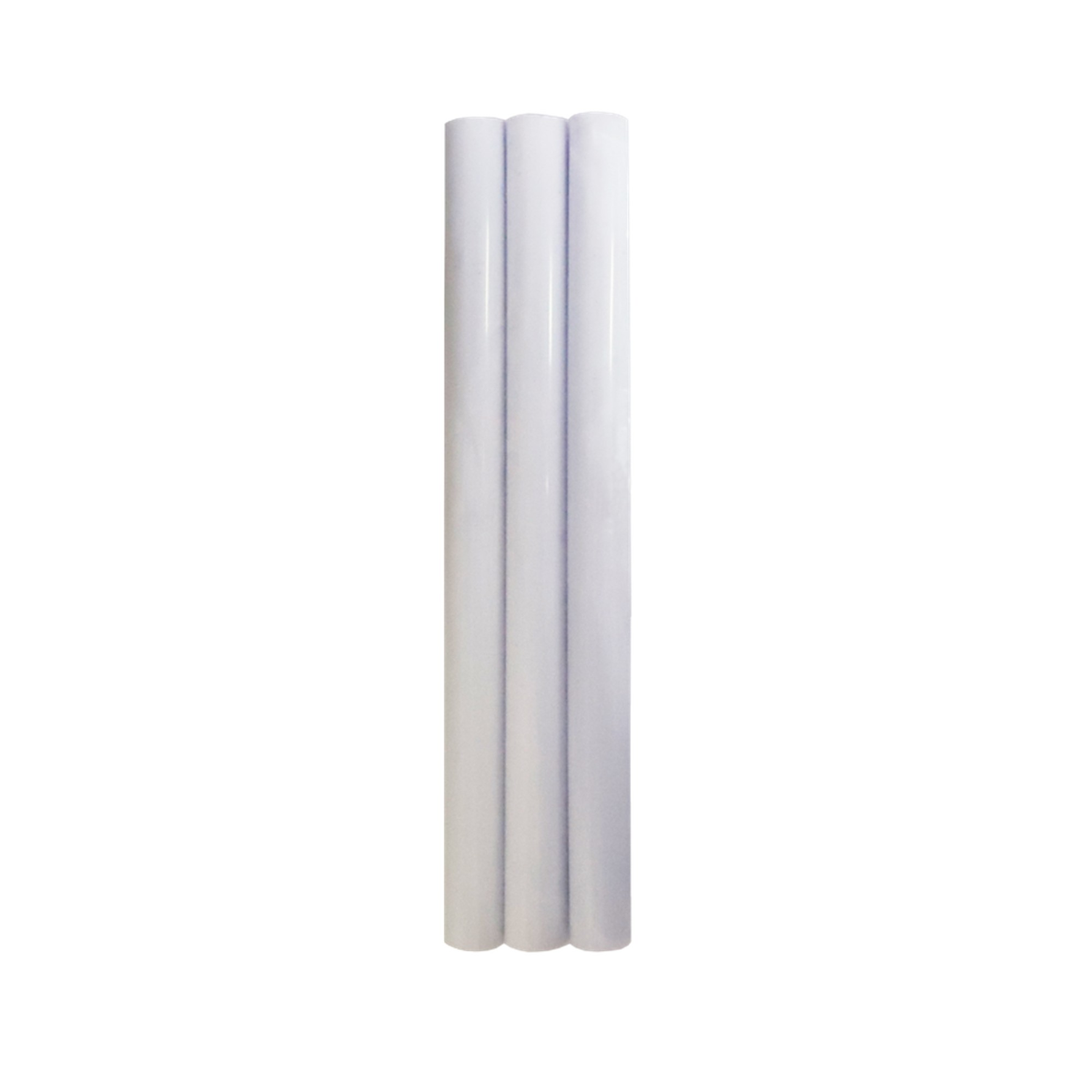 Pack of 10 Securplumb white 15 x 200mm pipe covers
