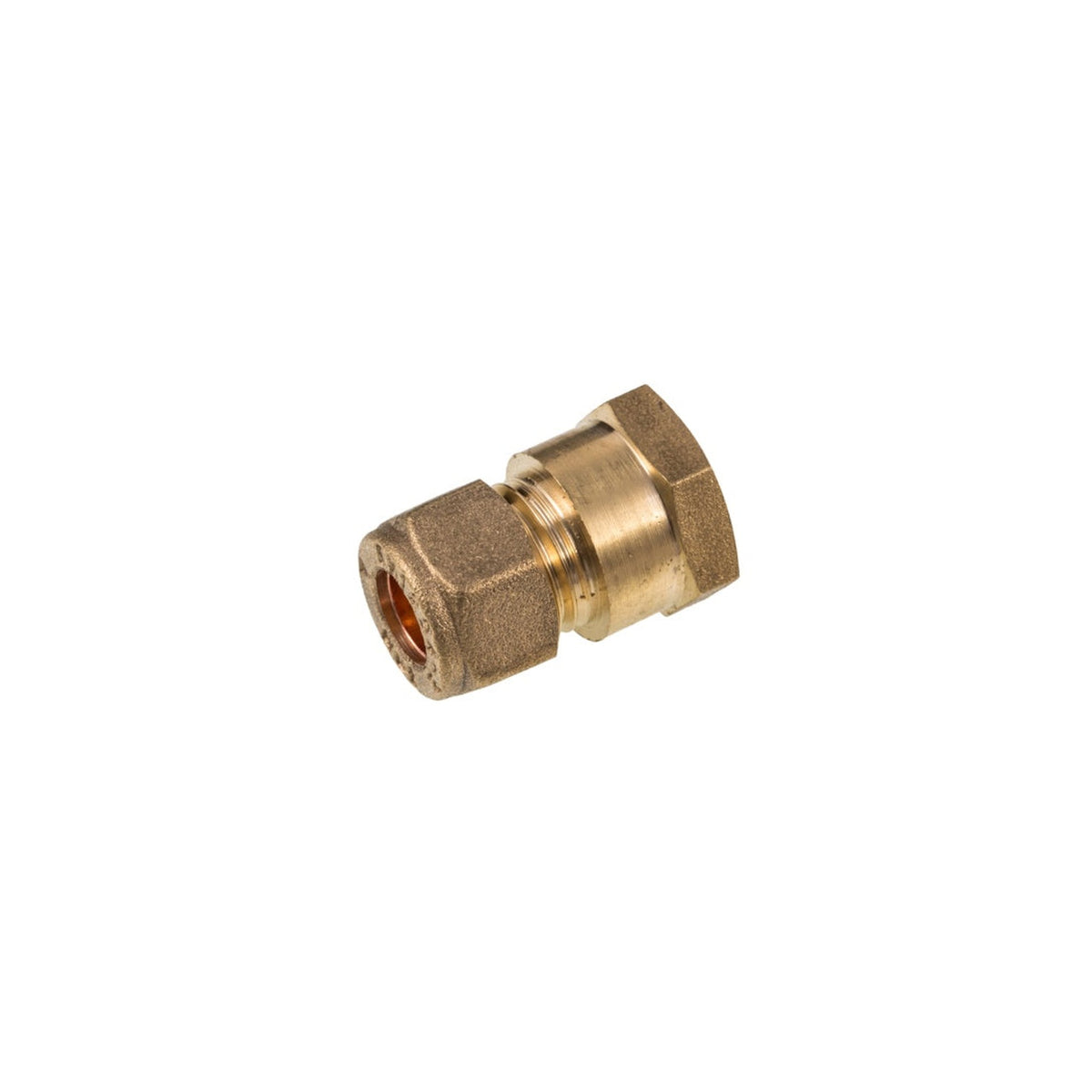 Pack of 5 Securplumb 15 x 1/2 compression C x Fi couplings